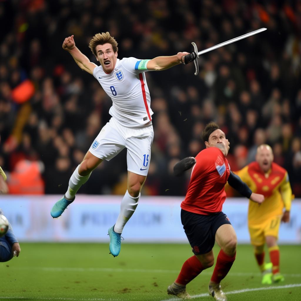 关于英格兰选手出其不意，勇夺冠军的信息