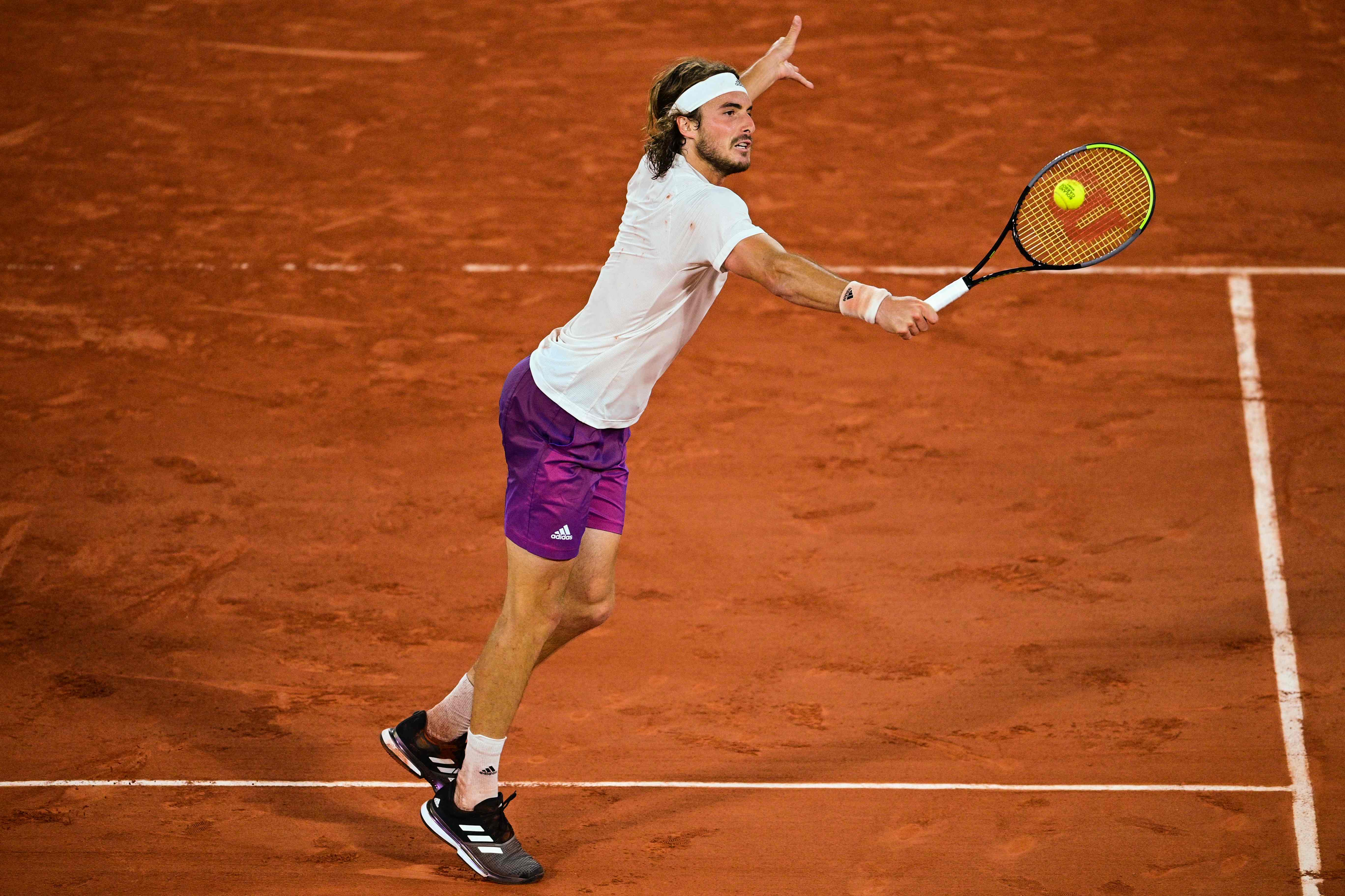 澳网力克法网，西西帕斯刷新纪录