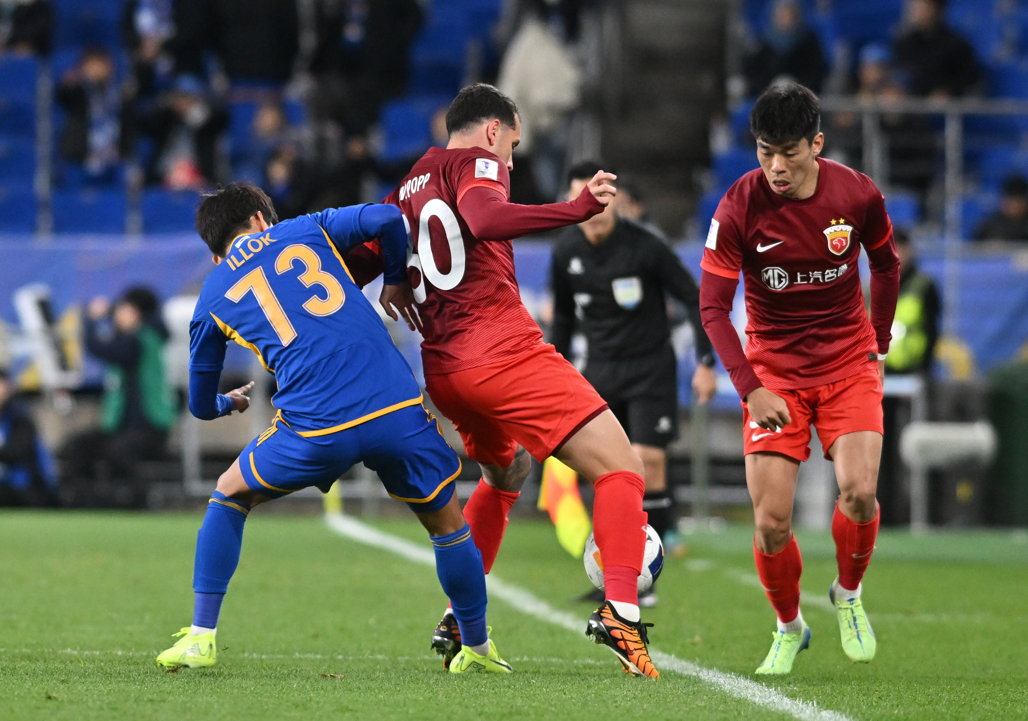 亚冠小组赛即将揭幕,各队备战 亚冠小组赛即将揭幕,各队备战