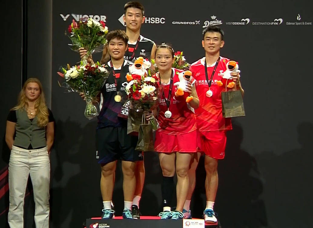 丹麦队险胜日本队,李梓嘉惊艳四座 丹麦队险胜日本队,李梓嘉惊艳四座