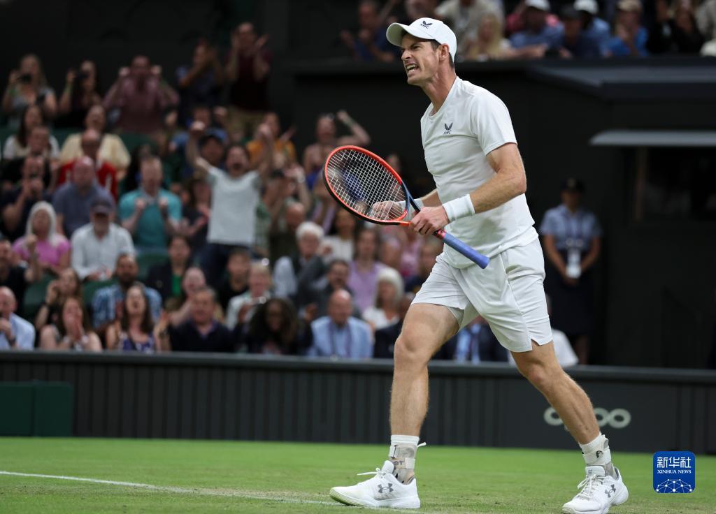 澳网轻取温网,穆雷高光表现 澳网轻取温网,穆雷高光表现