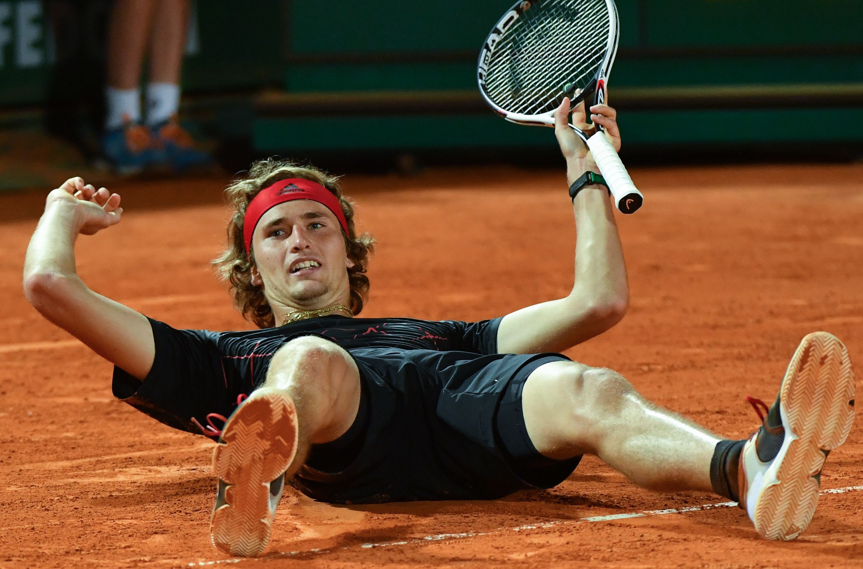 美网横扫蒙特卡洛大师赛，兹维列夫统治全场