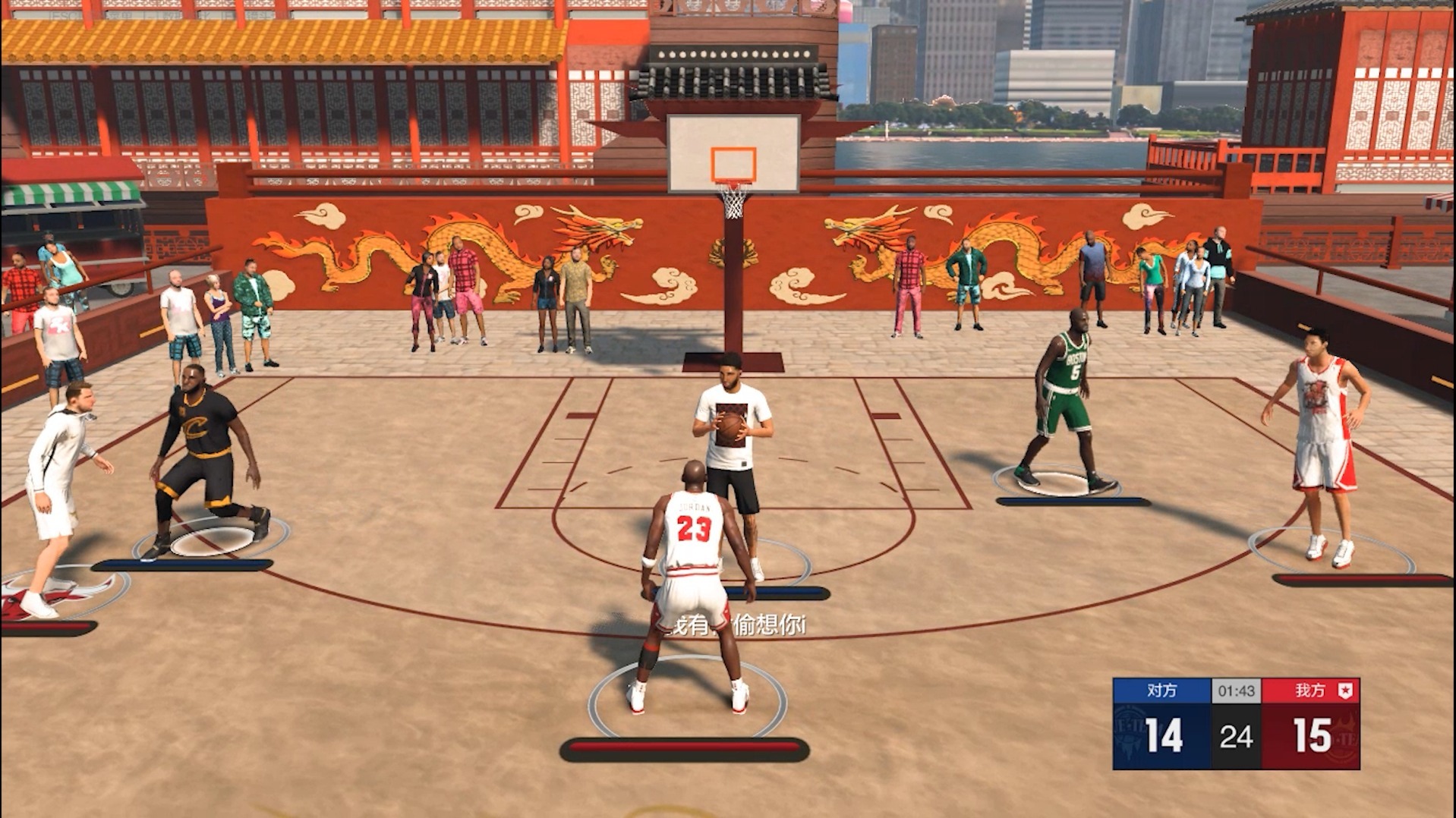 太阳绝杀国王，易建联点燃赛场